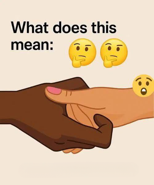 What Does It Really Mean When Someone Touches or Traces Your Palm During a Handshake? Understanding Subtle Body Language Signals