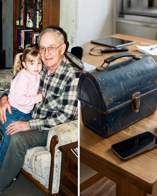 Grandpa Left Me Only His Old Metal Lunchbox While My Siblings Inherited Everything Else — But When I Finally Opened It, My Hands Wouldn’t Stop Shaking