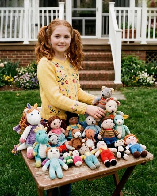 My Daughter Sold Her Handmade Crocheted Toys to Help Pay My Medical Bills — Then a Stranger on a Motorcycle Arrived and Said He Had Been Searching for Me for 10 Years