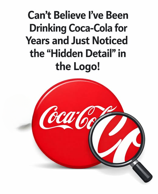 A Closer Look at the Coca-Cola Logo: Why People Think They Notice “Hidden Details”