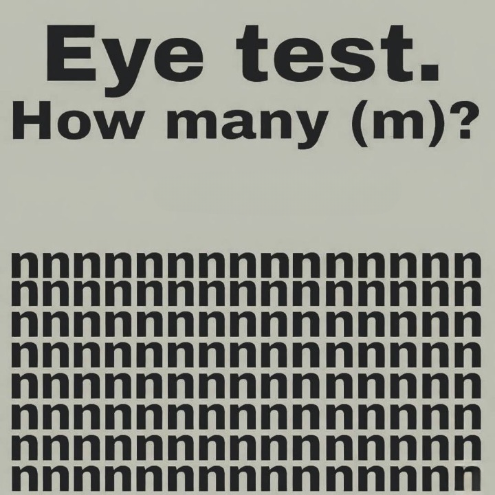 Can You Spot the Hidden “M”? A Visual Puzzle That Challenges Your Attention