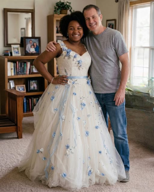 A Dress Sewn with Love: How One Unforgettable Night Changed Everything
