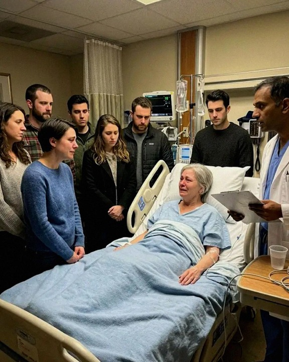 The Moment Everything Changed: A Daughter’s Choice No One Expected