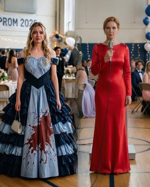 A Prom Dress Sewn From Memory: A Daughter’s Tribute, a Moment of Conflict, and a Powerful Truth That Changed Everything