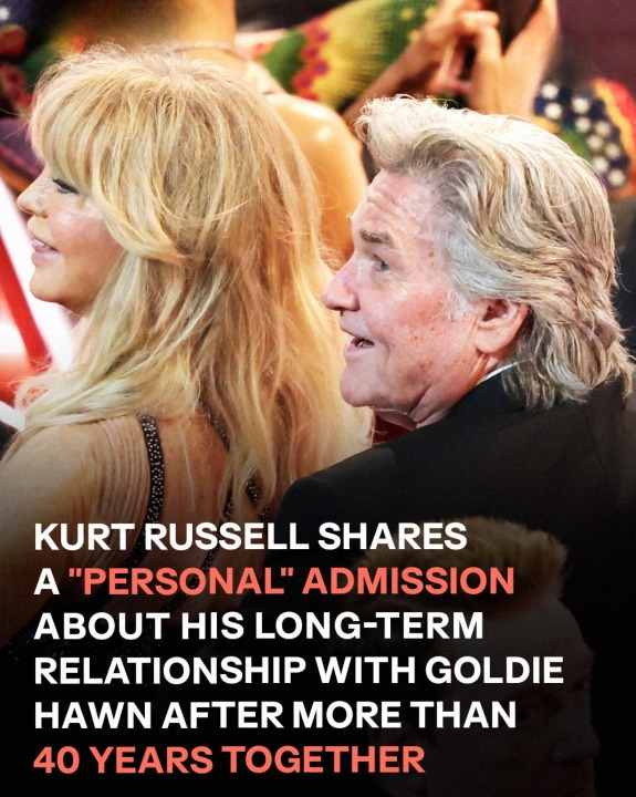A Lasting Hollywood Partnership: Kurt Russell Reflects on His Decades-Long Relationship with Goldie Hawn