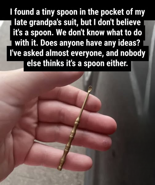 This Tiny Metal Spoon Triggered Endless Online Theories — Here’s What It Could Really Be