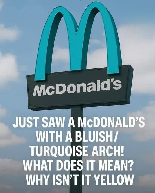 The Story Behind the Unique Turquoise Arches: How One McDonald’s Location in Sedona Redefined a Global Brand