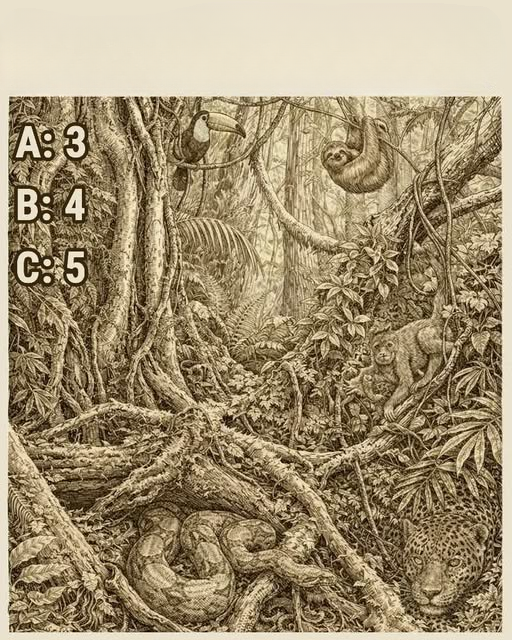How Many Animals Do You See? A Fun Visual Puzzle and What It Really Says About Your Mind