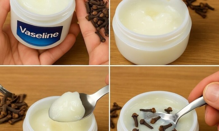 A Simple Nighttime Routine: Exploring the Benefits of Cloves and Petroleum Jelly for Everyday Skin Care