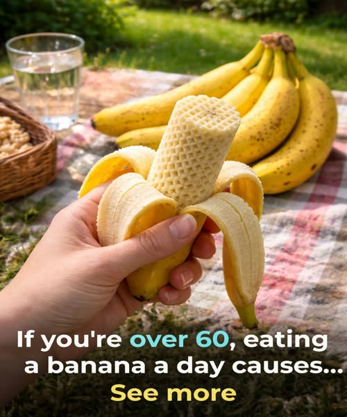 If You Are Over 60, Eating One Banana Every Day May Support Your Digestion, Energy Levels, Heart Health, and Overall Well-Being in Ways You Might Not Expect