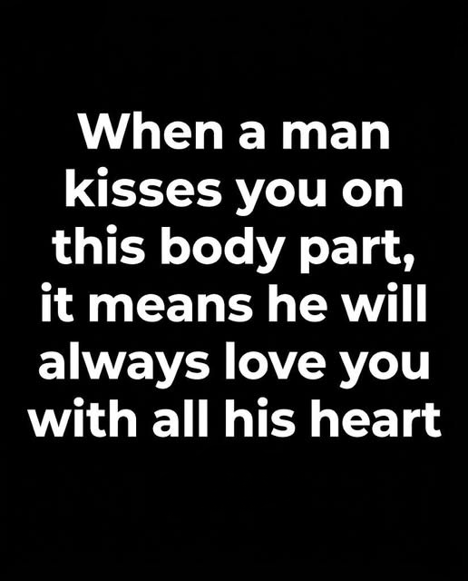 The Subtle Language of Affection: What Different Types of Kisses May Suggest in a Romantic Relationship