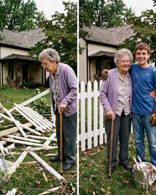 The Morning After the Fence Was Fixed: A Family Truth No One Expected