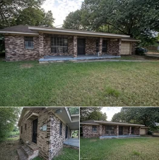 Affordable 4-Bedroom Ranch Home With Huge Potential at 3815 Douglas Ave, Jackson