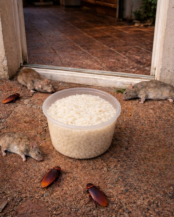 A Simple and Natural Household Tip That May Help Discourage Rats and Cockroaches