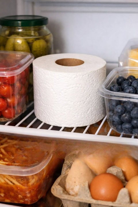 Why Some People Put a Roll of Toilet Paper in the Fridge — A Simple Trick That Might Help Keep Your Refrigerator Fresh