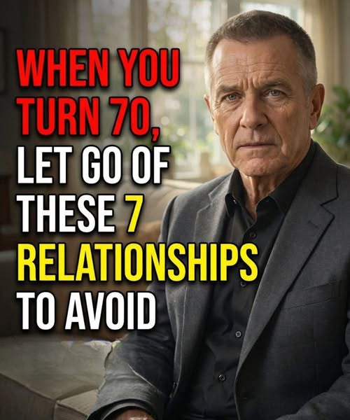 After 70: Rethinking Certain Relationships to Protect Your Peace and Well-Being