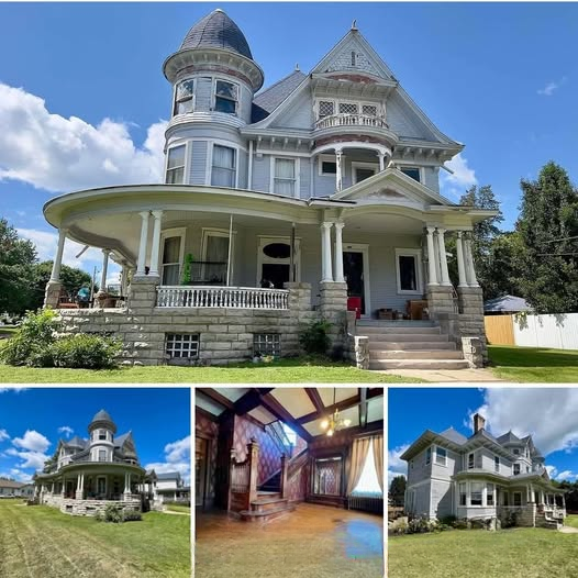 A Rare Historic Gem in Monmouth, Illinois – Own a Piece of 19th-Century Heritage
