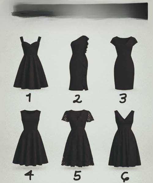 Choose a Dress and Discover What It May Reveal About Your Personality