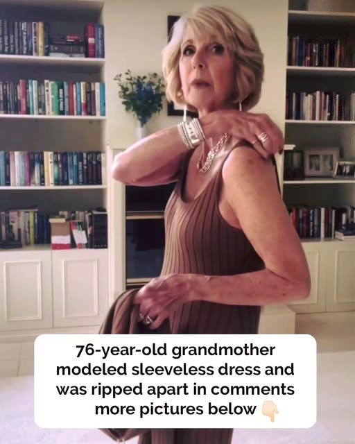 A Viral Fashion Moment: How One Grandmother Sparked a Wider Conversation About Style and Aging