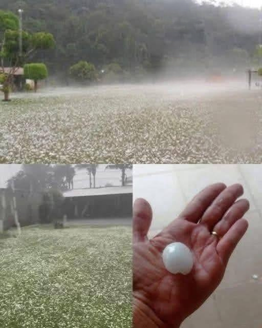 Apocalypse From the Sky: When a Sudden Hailstorm Transformed a Peaceful Town in Minutes
