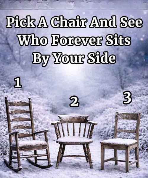 Pick a Seat and Discover Who Truly Stays: A Thoughtful Reflection on Connection, Choice, and the Meaning of Lasting Presence