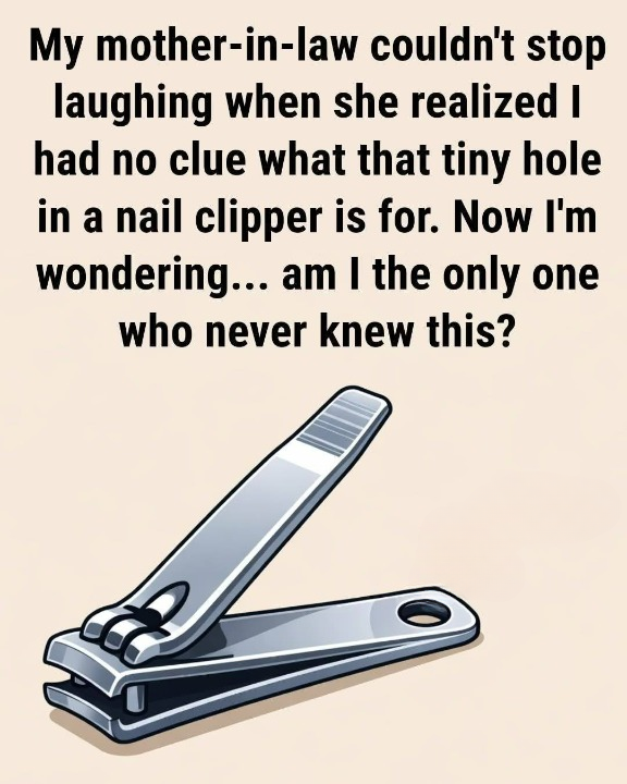 The Small Round Hole on a Nail Clipper: Surprisingly Useful Features You Might Not Have Noticed