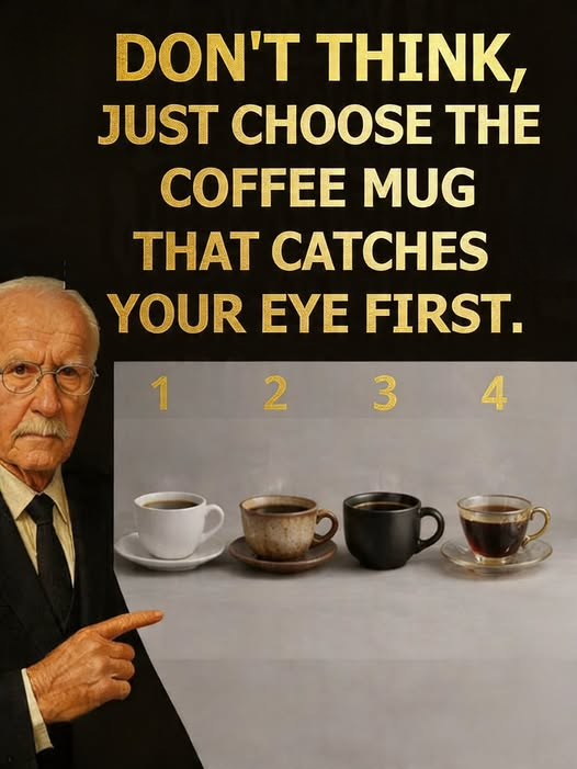 Don’t Think—Just Choose a Coffee Mug: What Your Choice Might Say About You