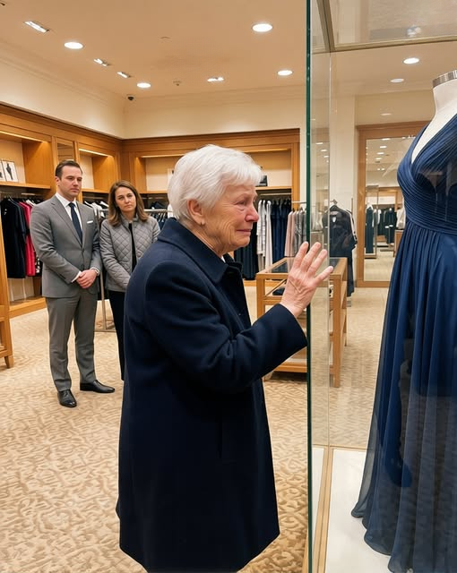 Hidden Stitching Reveals a Forgotten Legacy Inside a Luxury Store A Visit That Felt Different from the Start