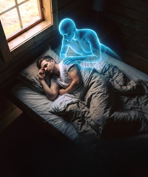 Waking up around 3 or 4 in the morning—what could it really mean?
