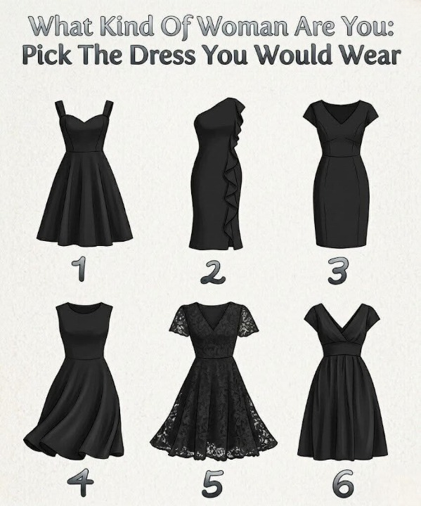What Does Your Style Say About You? Choose a Dress and Discover What It Might Reveal About Your Personality