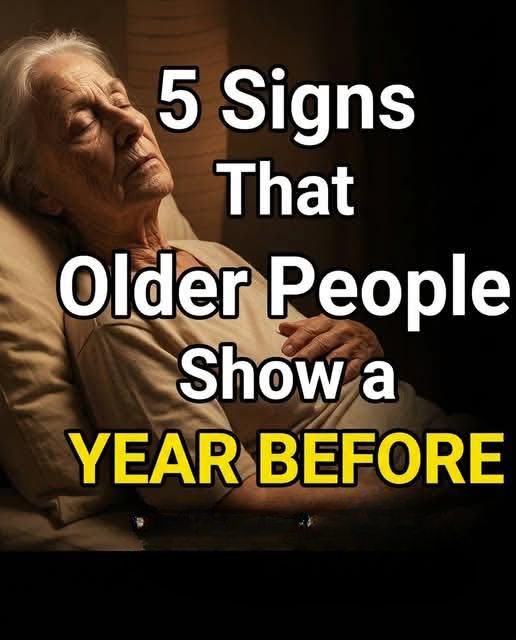 5 Subtle Signs of Aging You Shouldn’t Ignore