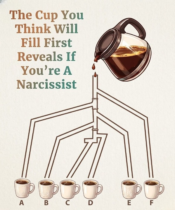 Which Cup Will Fill First? A Fun Visual Puzzle That Offers Insight Into Your Thinking Style
