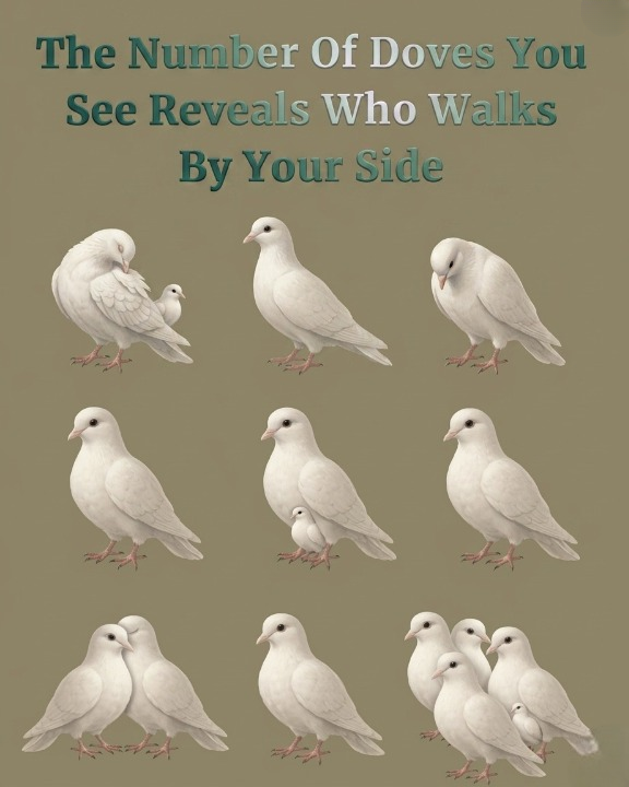 What Do the Doves You Notice First Say About You? A Thoughtful Look at Perception, Meaning, and Inner Awareness