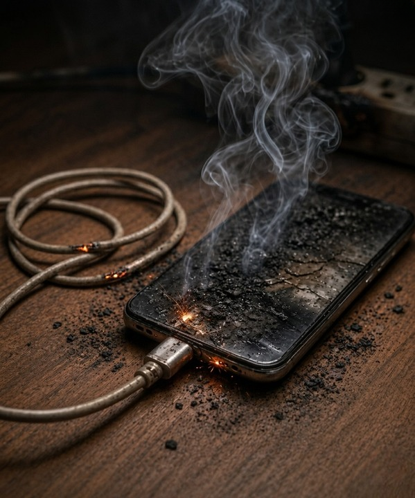 Important Charging Safety Tip: Avoid This Common Mistake to Protect Your Home and Devices