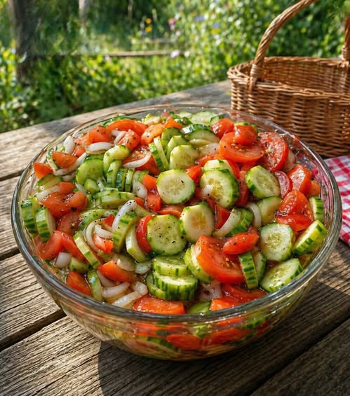 A Fresh Take on Flavor: The Simple Ingredient Combination That Transforms an Ordinary Salad into Something Special