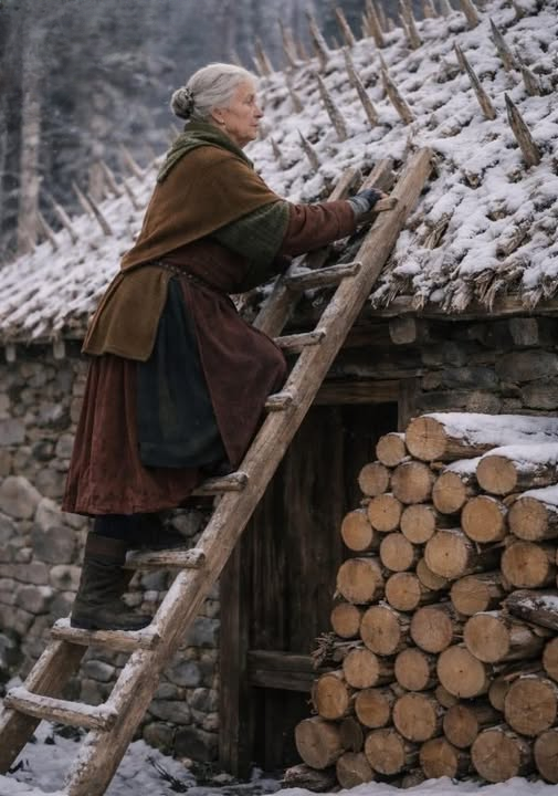The Unusual Roof That Changed a Village’s Perspective: A Story About Preparation, Tradition, and Understanding Nature