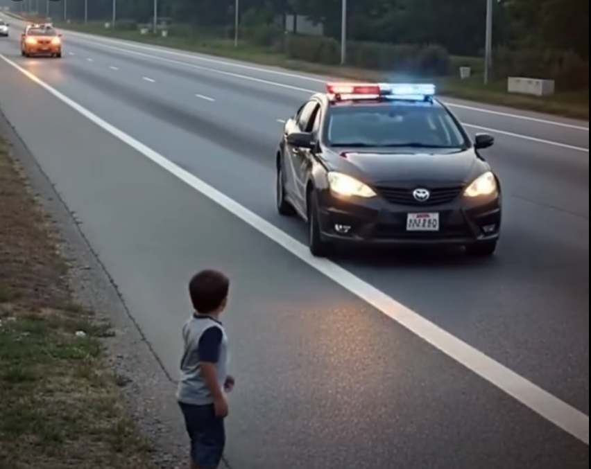 A Little Boy Alone on the Highway: How One Officer Changed a Life