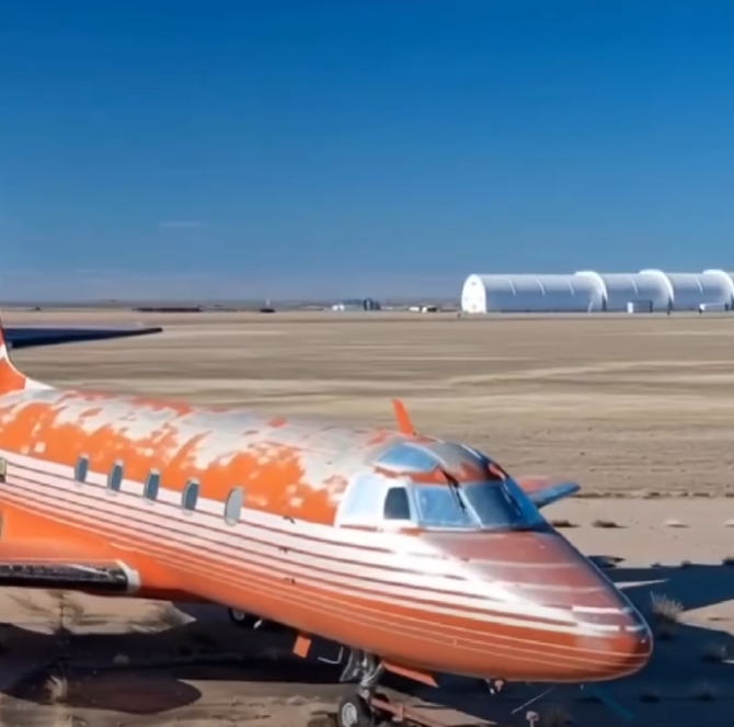 Inside Elvis Presley’s 1962 Private Jet: Luxury, Legacy, and the King of Rock’s Sky-High Lifestyle