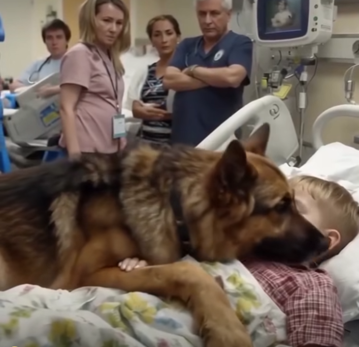 Boy’s Heartwarming Hug with Dog Before Surgery Sparks an Unexpected Turn