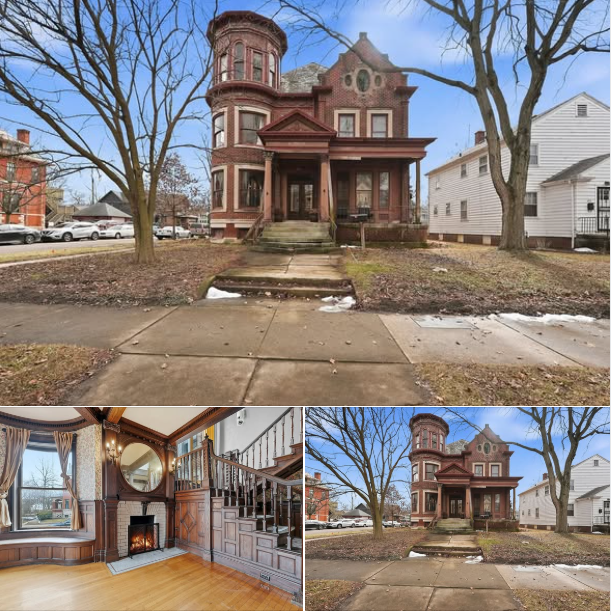 Timeless Brick Home in Fort Wayne, Indiana: A Unique Opportunity for Multi-Unit Living and Investment at 301 W Creighton Avenue