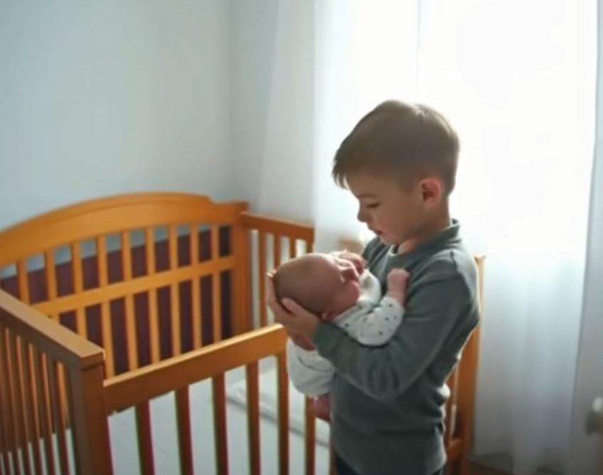 A Brother’s Promise at Dawn: How One Child’s Quiet Vigil Uncovered the True Power of Love, Imagination, and Family Protection