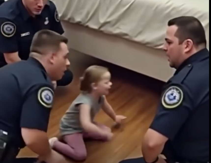 The Terrifying Night Mia Called for Help: When a Child’s Fear Reveals a Hidden Threat