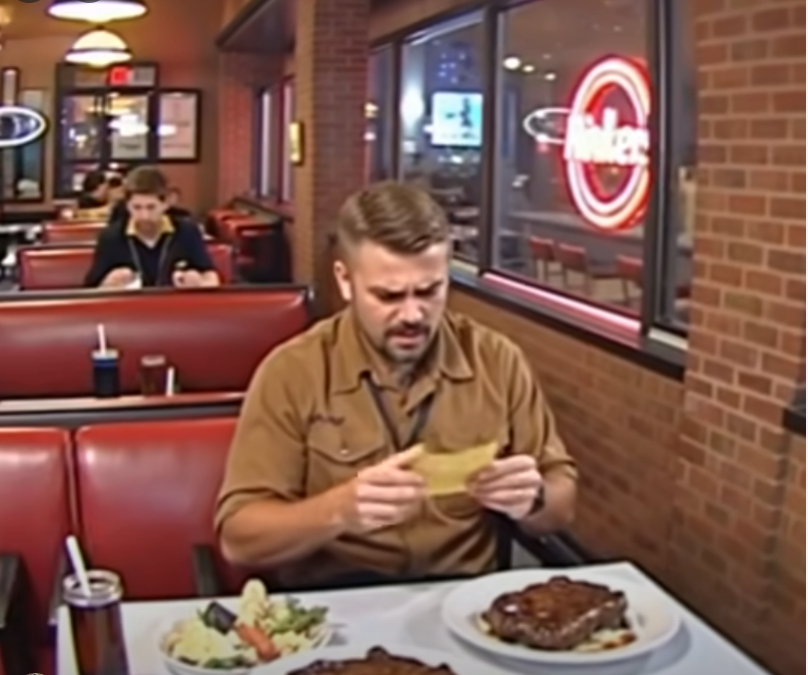 The Note That Changed Everything: How One Quiet Dinner Exposed a Hidden Truth