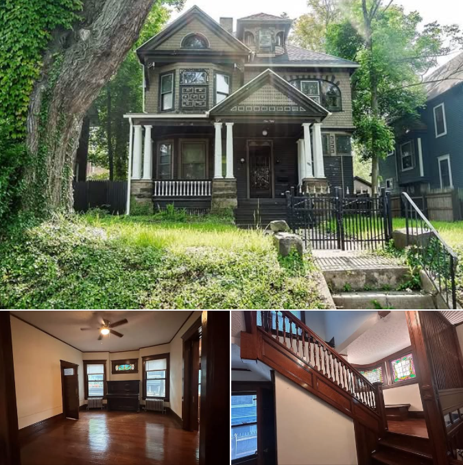 A Classic Queen Anne Victorian in Sharon, Pennsylvania: A Blend of History, Elegance, and Possibility