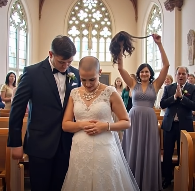 A Wedding Day That Revealed the Truth: Strength, Acceptance, and an Unexpected Turning Point