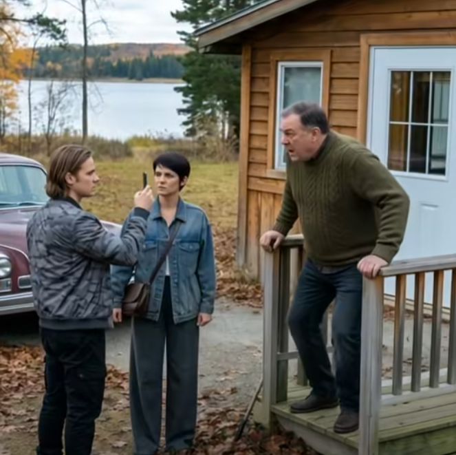 She Told Me to Sell My Cabin—So I Prepared for the Moment They Tried to Take It
