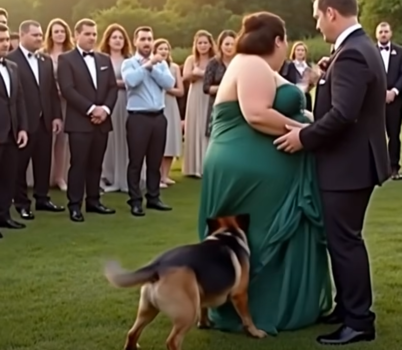 The Secret No One Noticed at the Wedding—Until the Family Dog Reacted and Changed Everything