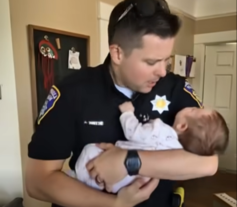 The Officer Who Found a Baby No One Expected — and the Choice That Changed His Life Forever