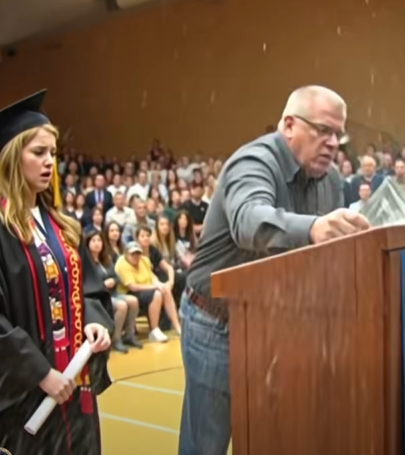 My Dad Shattered My Graduation Trophy—But His Silence at Home Broke Me Even More