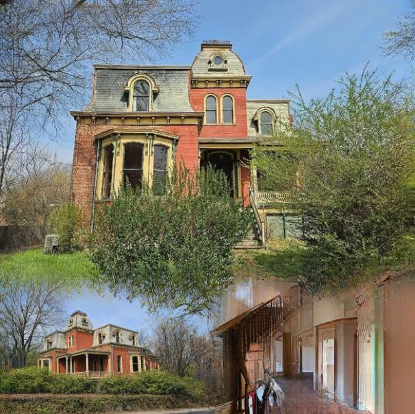 A Remarkable Historic Home with Restoration Potential: The William Carroll Residence in Federal Hill